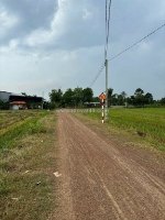 Cần bán  lô đất đẹp tại phước ninh - dương minh châu - tây ninh, cách sân bay