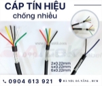 Cáp tín hiệu chống nhiễu 4x0.22mm altek kabel đà nẵng, hcm, hà nội