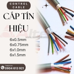 Cáp tín hiệu chống nhiễu 6x0.75mm altek kabel