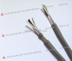Cáp tín hiệu vặn xoắn chống nhiễu 22awg 1 pair, 2 pair, 3 pair, 4 pair
