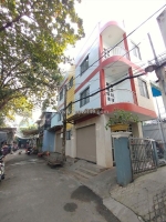 Chỉ 12tr cho thuê nhà góc 2 mặt hẻm 6m ngay lũy bán bích_ 4x12m.4pn