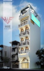 Chính chủ bán toà nhà 6 tầng mặt tiền c1 khu đô thị vcn phước long giá chỉ 11 tỷ