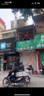 Chính chủ cần bán nhà mặt phố số 129d đường trương định, phường trương định,