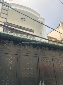 Chínhchủ,bánnhà kia đỗcửa quangtrung p11, (4x20)x2tầng 4pn 4wc 6tỷ8tl