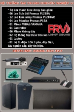 Cho thuê âm thanh sự kiện chuyên nghiệp chất lượng cao