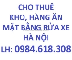 Cho thuê giá rẻ biệt thự thô làm hàng ăn, rửa xe, kho tại mỹ đình 1, hà nội
