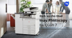 Cho thuê máy photocopy ricoh - dịch vụ uy tín tại quận 7
