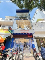 Cho thuê nhà mt 160 võ thị sáu, quận 3 85m2 4 tầng, nhà siêu đẹp