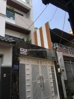 Cho thuê nhà nguyên căn tại 74/3 đường trần hữu trang, phường 10, quận phú