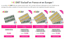 Comment nk2diet affecte-t-il les niveaux d'énergie ?