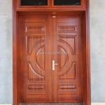 Cửa thép vân gỗ tại đắk nông