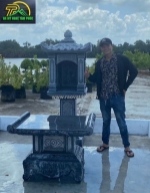 Đá mỹ nghệ tâm phúc