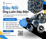 Đầu nối ống luồn dây điện| mối nối mềm, ống luồn dây điện, ống ruột gà lõi thép