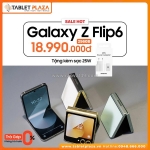 Dễ dàng bỏ túi cùng siêu phẩm samsung z flip 6
