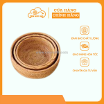 Đồ bếp mây tre đan