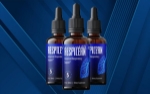 Does respilean drops  contain any stimulants?