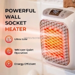 Does the heatwell heater have adjustable temperature settings?