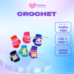 Găng tay len handmade cho trẻ em – ấm áp từng ngón tay nhỏ bé