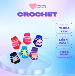 Găng tay len handmade cho trẻ em – ấm áp từng ngón tay nhỏ bé