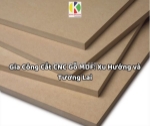 Gia công cắt cnc gỗ mdf: xu hướng và tương lai 2025