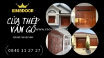 Giá cửa thép vân gỗ tại quận 10 - tphcm