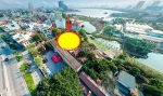 Giảm 100 tỷ! lô đất 1989m2 (859m2 thổ cư) âu cơ,tây hồ 3 mặt thoáng, gần thung