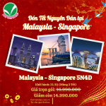Hcm - malaysia - singapore tết