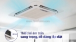 Hệ thống nước thải của máy lạnh sẽ được tự động bơm ra nên khi lắp đặt không cần xử lý độ dốc