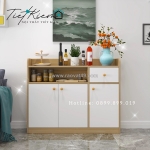 Kệ bếp tối ưu không gian: mẹo sắp xếp đồ bếp chuẩn phong thủy