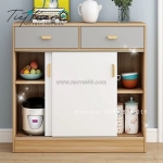 Kệ lò vi sóng màu gỗ: tối ưu chi phí, gắn kết nhu cầu sử dụng dài lâu