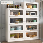 Kệ lò vi sóng nhỏ gọn hợp phong thủy: thu hút năng lượng tích cực