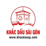 Khắc dấu sài gòn con dấu sắc nét giá rẻ