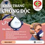 Khẩu trang chống độc nửa mặt cfr-1 4200m