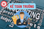 Khóa học bồi dưỡng kế toán trưởng hành chính sự nghiệp trực tuyến khắp cả nước - 0902 86 86 81