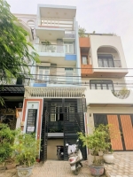 Khu vip nam hùng vương - 90m2 - 5 tầng btct có hầm để xe hơi - ngang 4,5m - giá