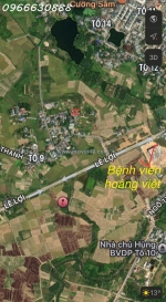 Lô đất cực đẹp cách bệnh viện hoàng việt 300m giá chỉ hơn 1 tỷ