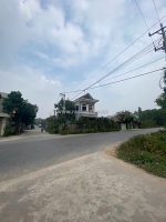 Lô đất đẹp tại hiền ninh, sóc sơn. đường thông 4m, diện tích 80m2, mt5,5m. full