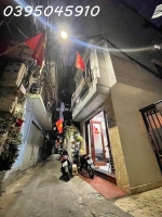 Lô góc- 3 thoang- gần ô tô- ngõ thông+ ngõ trước nhà ba gác tránh, gần ô tô,