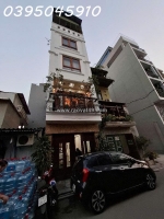 Mặt đường ô tô tránh, 7 chỗ vào nhà, thiết kế đẹp, nội thất sịn sò.sổ vuông đẹp