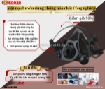 Mặt nạ chống độc công nghiệp north 5400 - giải pháp bảo vệ hô hấp cho công nhân việt