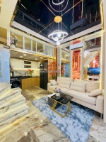 Mặt tiền vừa ở vừa kinh doanh, sát kênh nước đen - bình long, 24m2, 3 tầng 3pn