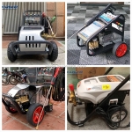 Máy rửa xe tải tahico