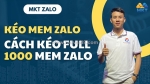 Mkt zalo – tool kéo mem zalo tự động nhanh chóng