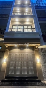 Một nhà ra phố hồ tùng mậu phân lô gara ô tô 50m 5t thang máy hiện đại