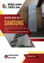 Năm mới rực rỡ - lộc xuân trao tay khi mua máy lạnh tủ đứng samsung tại triều an