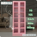 Nâng tầm phong cách cá nhân với tủ đựng túi mdf đa năng