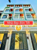 Ngay bệnh viện bình tân - hẻm 6m ôtô tận cửa - 5 tầng đẹp lung linh - giá hơn