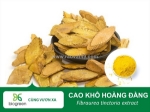 Nguyên liệu cao khô hoàng đằng - đảm bảo uy tín, chất lượng