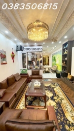 Nhà chính chủ - nội thất 5 sao - đường nhiều ô tô tránh - sổ hoa hậu - ở đẳng