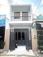 Nhà đẹp đón tết!! nhà mới 100% hẽm xe tải dọn vào ở ngay